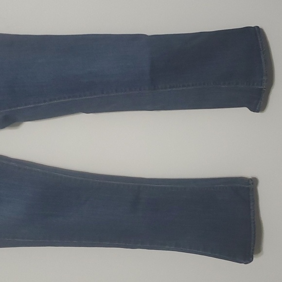 Simply Vera Vera Wang Jeans Womens Size 2 Petite 2P Blue Women's Jeans Boot Cut - Picture 2 of 12